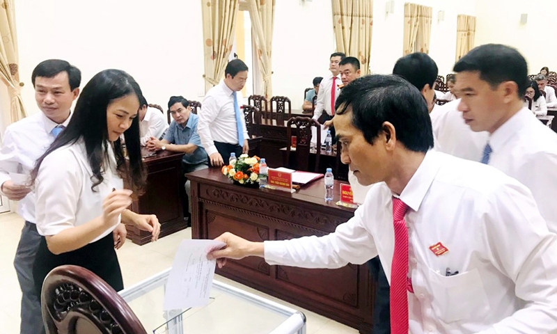 Nghệ An: Đồng chí Chu Anh Tuấn làm Chủ tịch UBND thị xã Thái Hòa