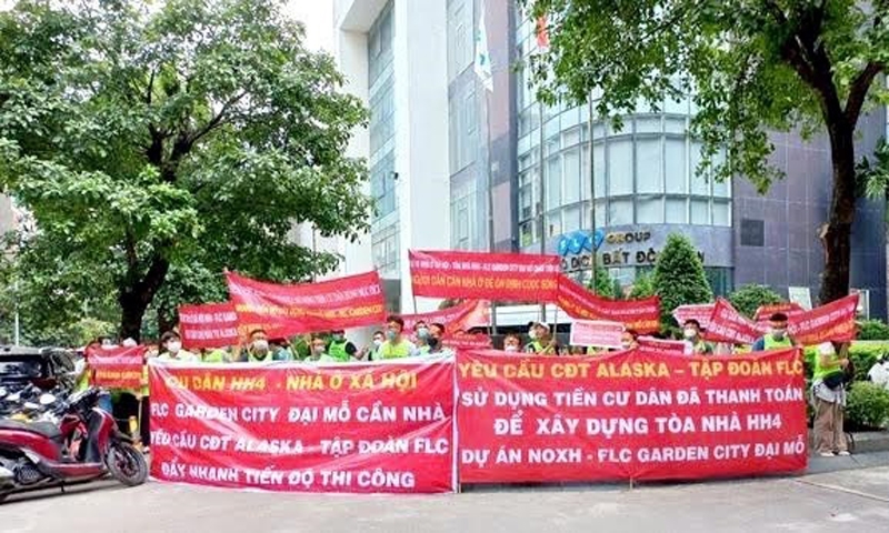 Những chiêu trò lách luật bán chênh dự án nhà ở xã hội