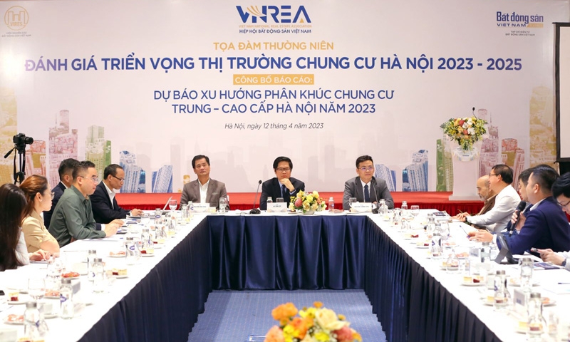 Dự báo xu hướng phân khúc chung cư trung - cao cấp Hà Nội năm 2023