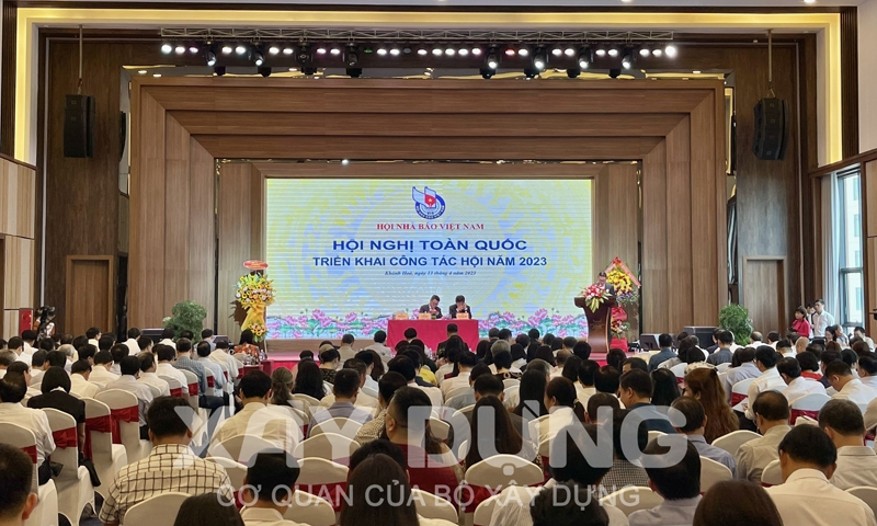 Hội Nhà báo Việt Nam tổ chức Hội nghị toàn quốc triển khai công tác hội năm 2023