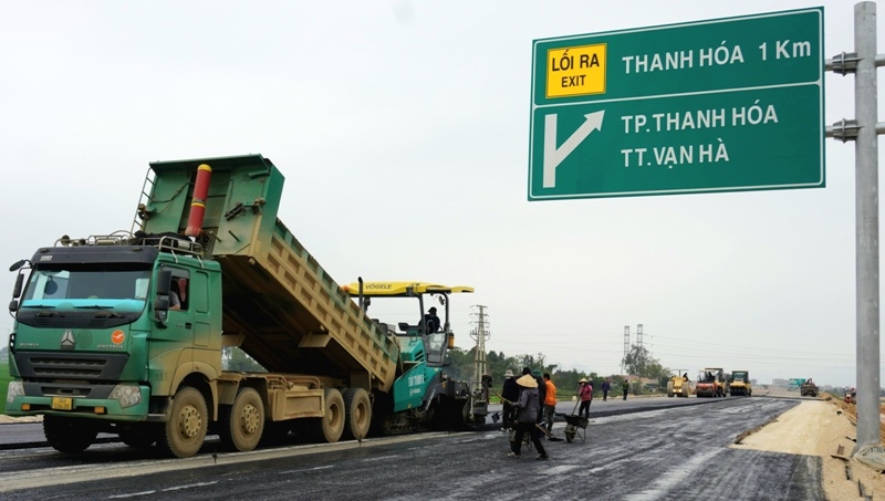 Thanh Hóa: Đẩy nhanh tiến độ Dự án Mai Sơn - Quốc lộ 45, đảm bảo thông tuyến từ ngày 30/4/2023