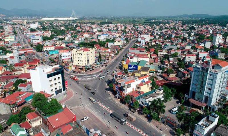 Thành phố Chí Linh vươn mình mạnh mẽ