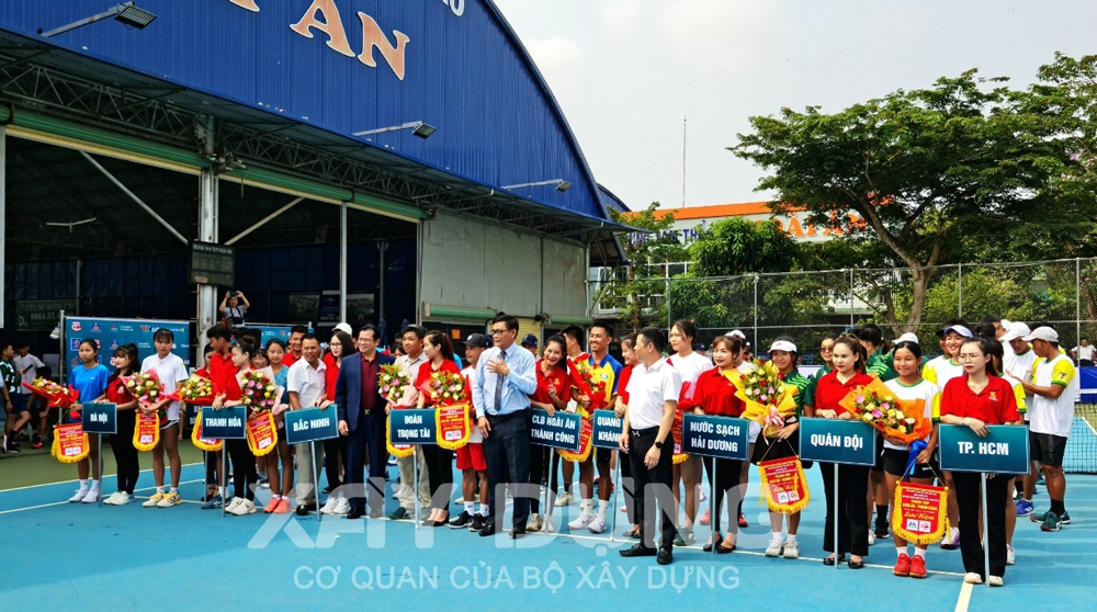 Đắk Lắk: Khai mạc giải quần vợt vô địch Quốc gia cúp “Hoài Ân và Thành Công” năm 2023