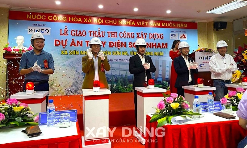 Quảng Ngãi: Mạo danh chủ đầu tư để khởi công xây dựng thủy điện