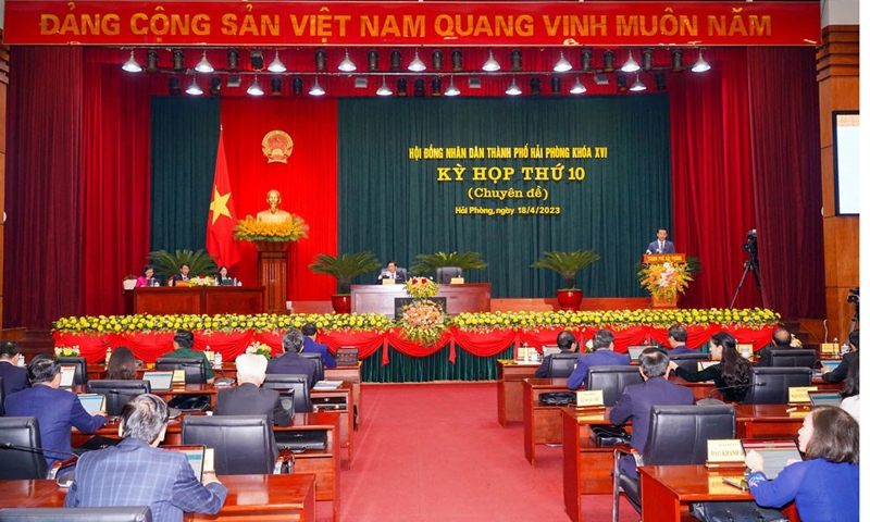 HĐND Hải Phòng thông qua nhiều nội dung quan trọng