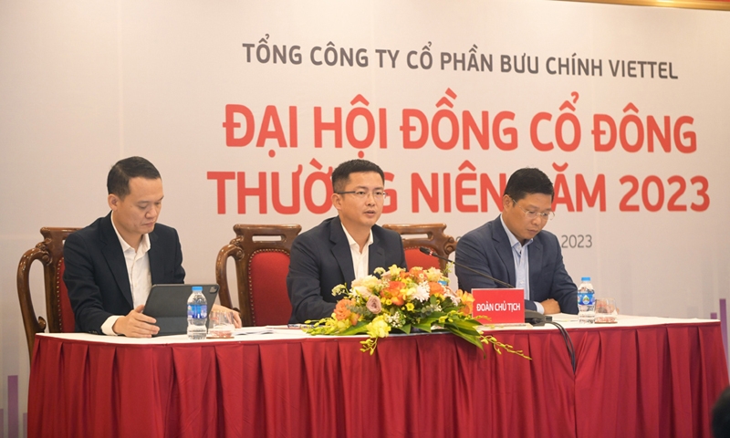 Viettel Post đặt mục tiêu năm 2023 tăng 30% doanh thu chuyển phát và Logistics