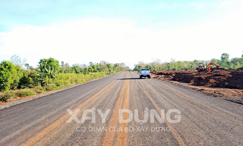 Đắk Lắk: Bổ sung trên 320 tỷ thực hiện dự án đường Hồ Chí Minh do “đội sổ”