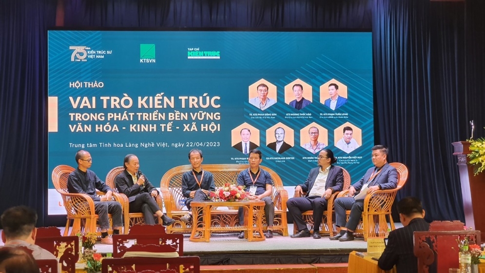 Tuần lễ Kiến trúc Việt Nam diễn ra với nhiều hoạt động phong phú