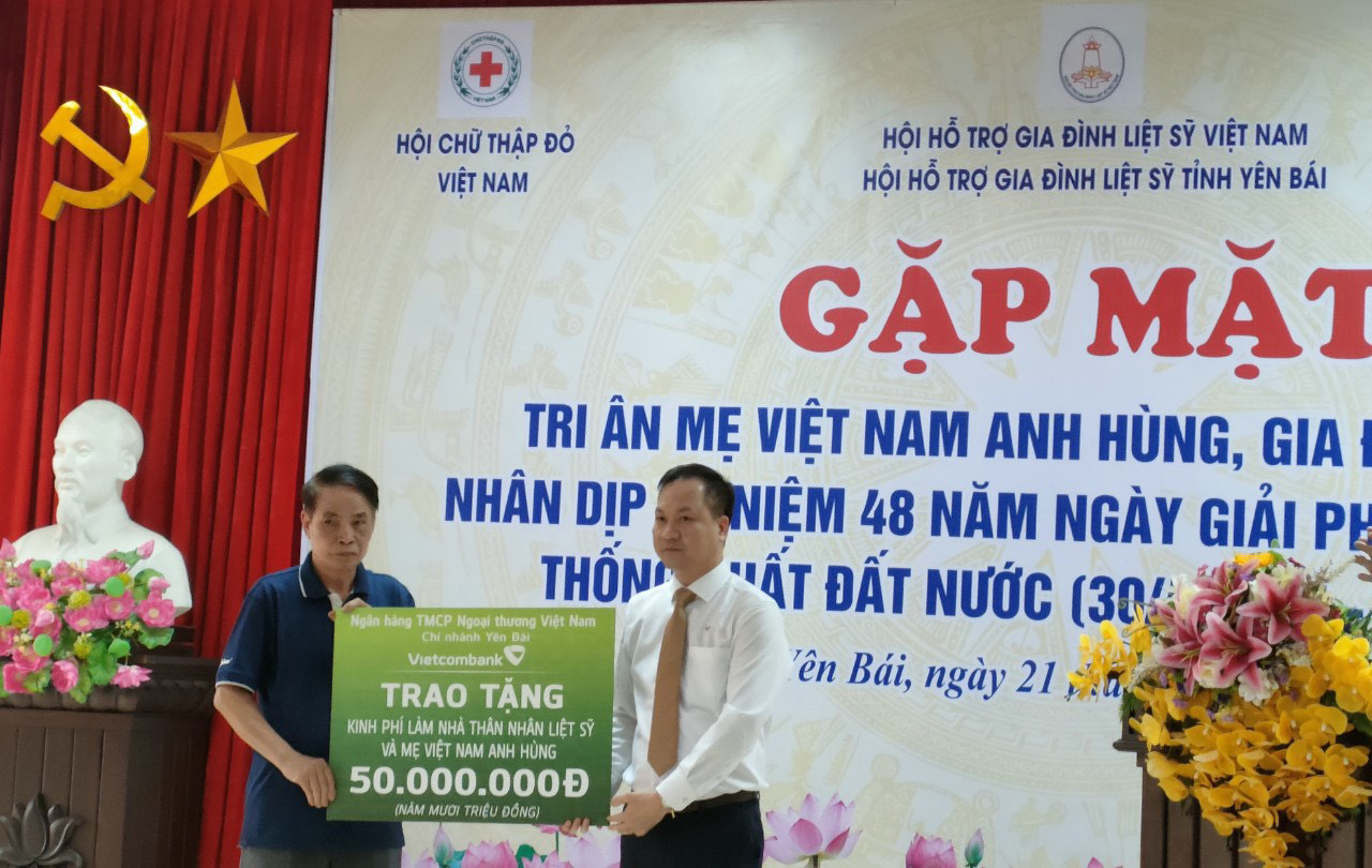 Yên Bái: Tổ chức gặp mặt tri ân Mẹ Việt Nam anh hùng và gia đình liệt sỹ