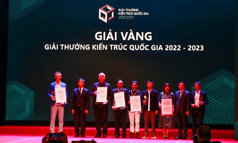 Hội Kiến trúc sư Việt Nam kỷ niệm 75 năm ngày thành lập