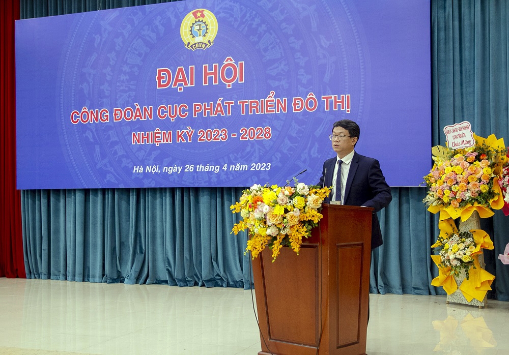 Đại hội Công đoàn Cục Phát triển đô thị nhiệm kỳ 2023 – 2028 thành công tốt đẹp