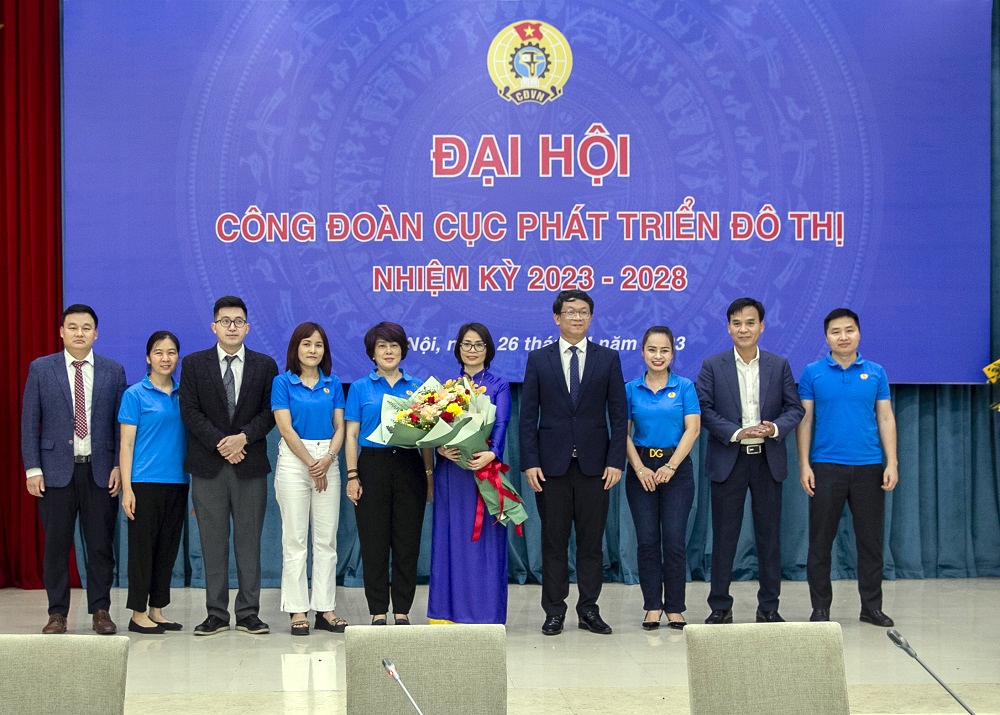 Đại hội Công đoàn Cục Phát triển đô thị nhiệm kỳ 2023 – 2028 thành công tốt đẹp