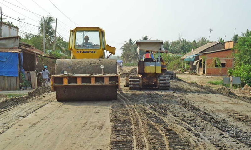 Chuyển mục đích sử dụng đất tại tỉnh Long An