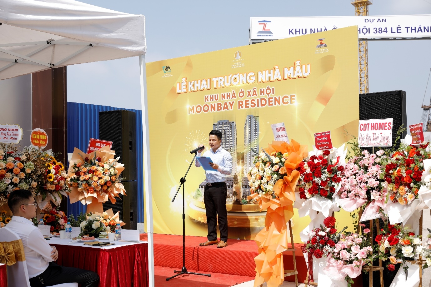 Hải Phòng: Khai trương nhà mẫu dự án Khu nhà ở xã hội 384 Lê Thánh Tông - MoonBay Residence