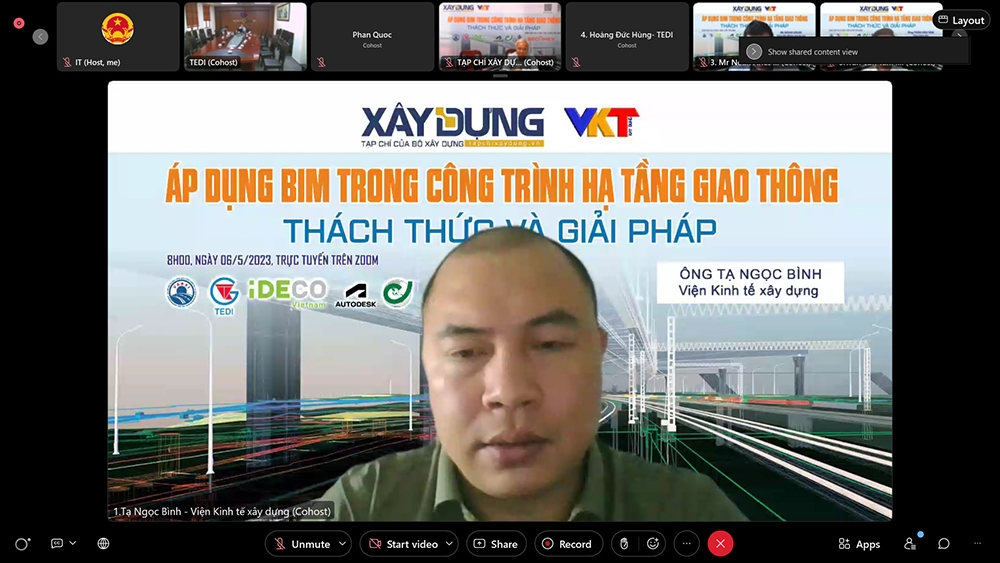 Áp dụng BIM trong công trình hạ tầng giao thông: Thách thức và giải pháp