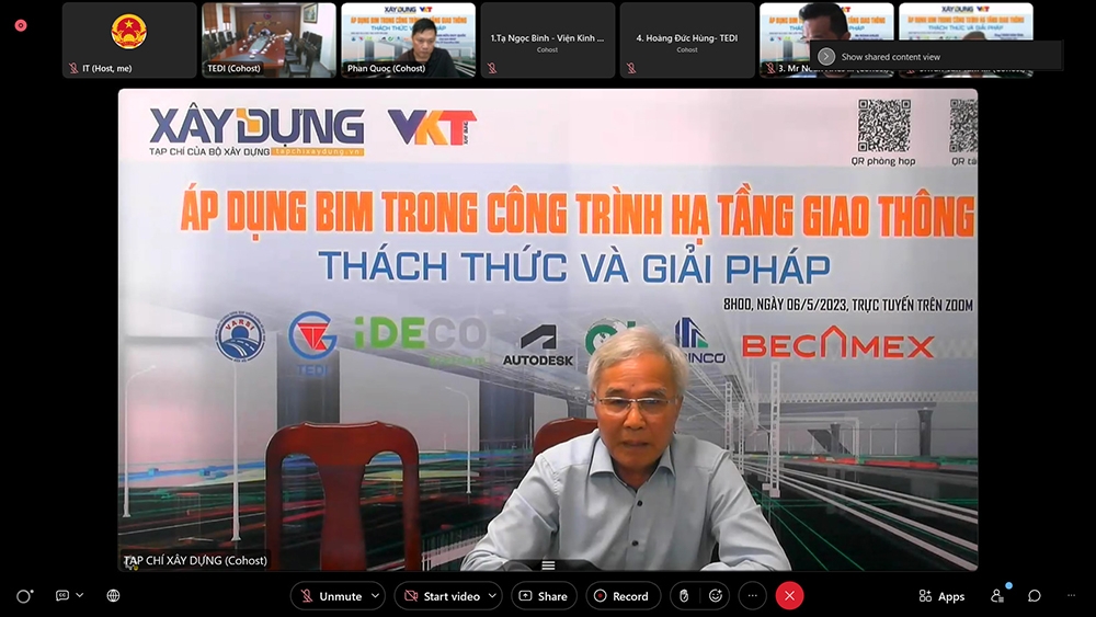 Áp dụng BIM trong công trình hạ tầng giao thông: Thách thức và giải pháp