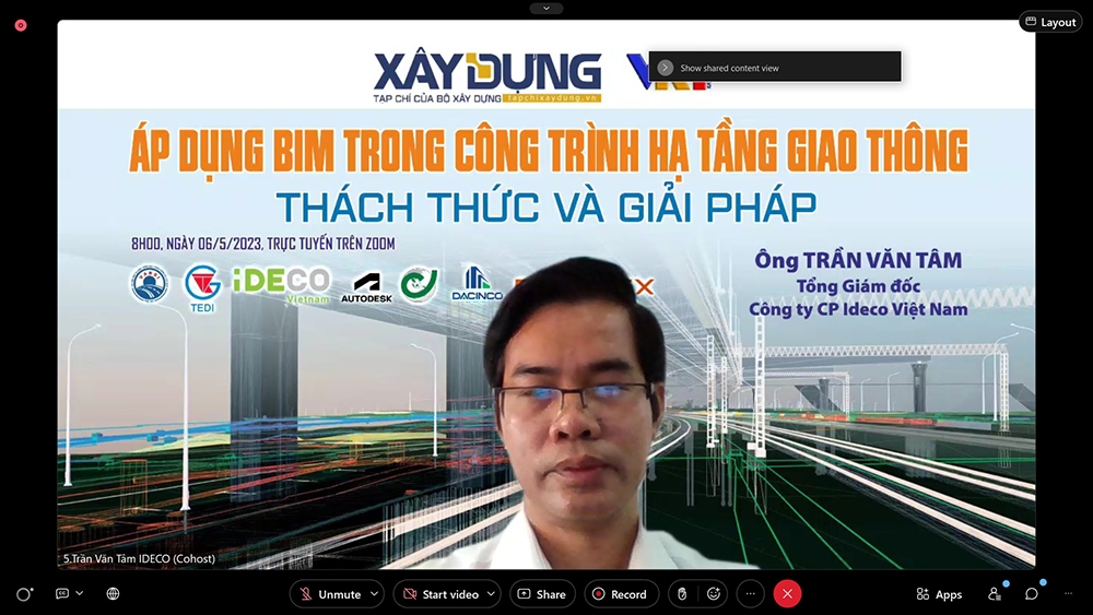 Áp dụng BIM trong công trình hạ tầng giao thông: Thách thức và giải pháp