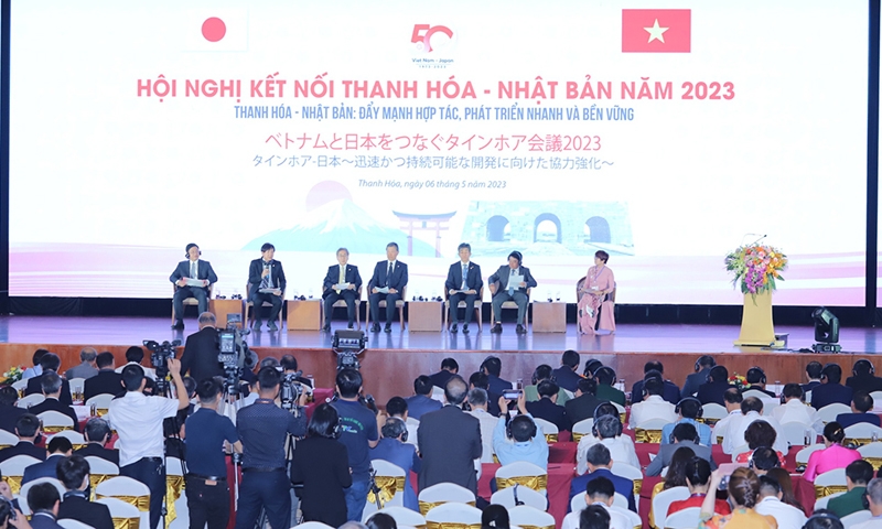 Khai mạc Hội nghị kết nối Thanh Hóa – Nhật Bản