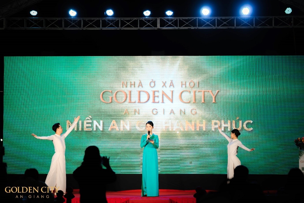 Ra mắt nhà ở xã hội Golden City An Giang - Miền an cư hạnh phúc giữa lòng thành phố thịnh vượng