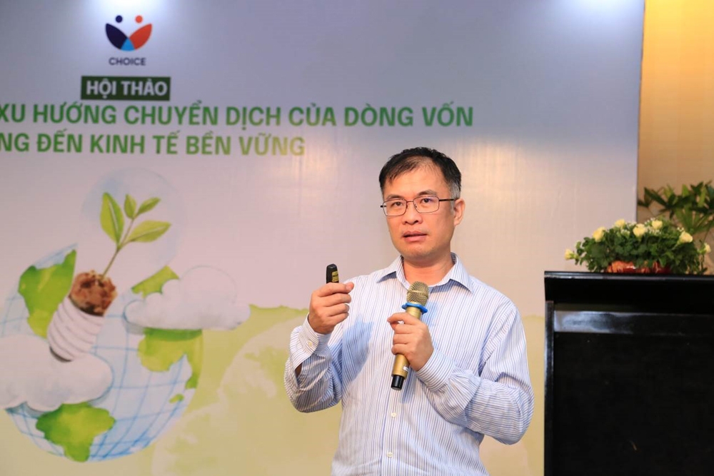 Tài chính trong xu hướng chuyển dịch của dòng vốn hướng đến kinh tế bền vững