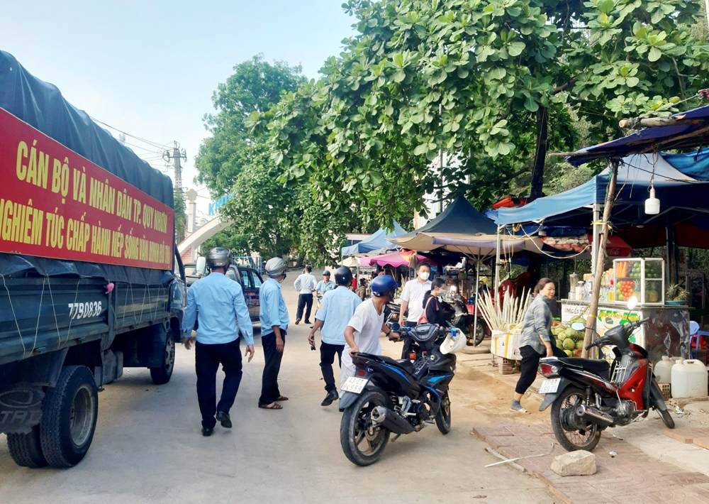 Bình Định: Quy Nhơn ra quân lập lại trật tự đô thị phục vụ mùa du lịch hè 2023