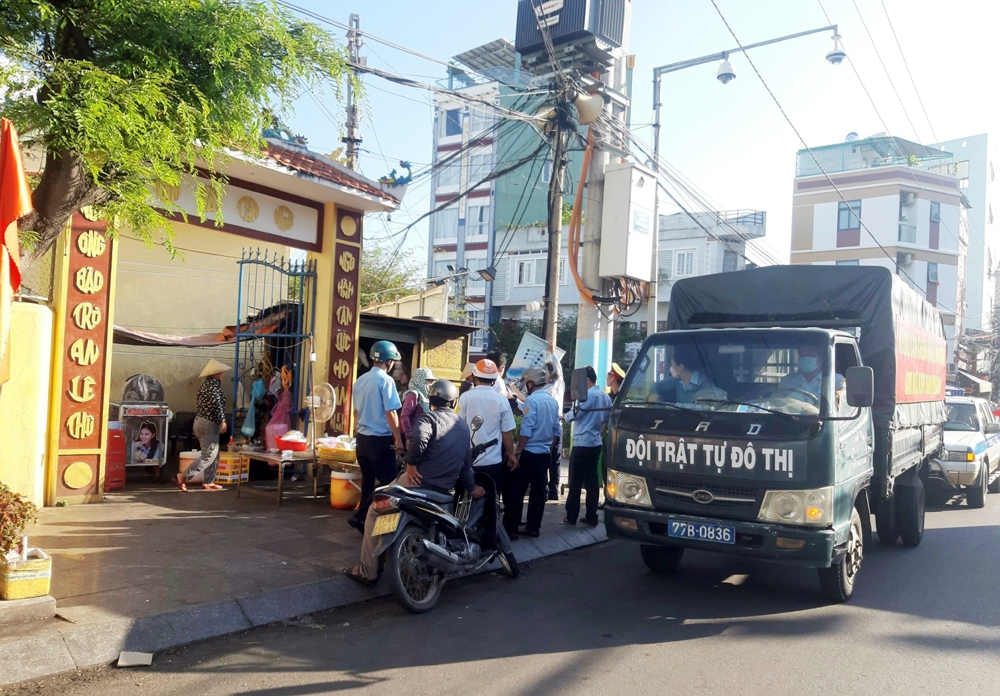 Bình Định: Quy Nhơn ra quân lập lại trật tự đô thị phục vụ mùa du lịch hè 2023