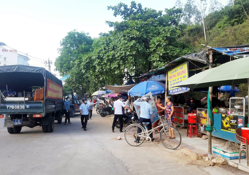 Bình Định: Quy Nhơn ra quân lập lại trật tự đô thị phục vụ mùa du lịch hè 2023