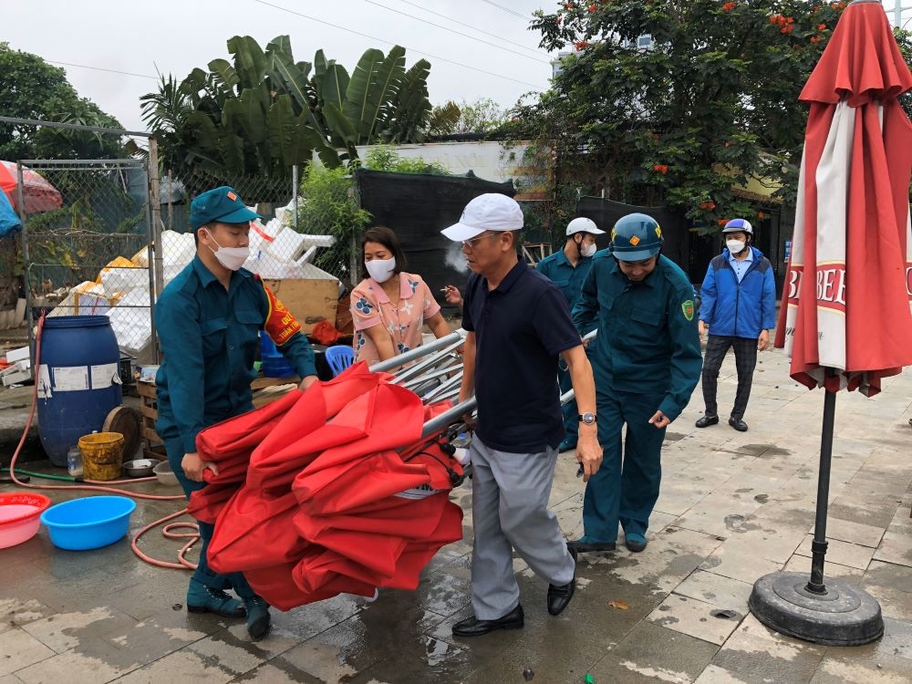 Tây Hồ (Hà Nội): Phường Phú Thượng tổ chức ra quân xử lý tình trạng vi phạm trật tự đô thị