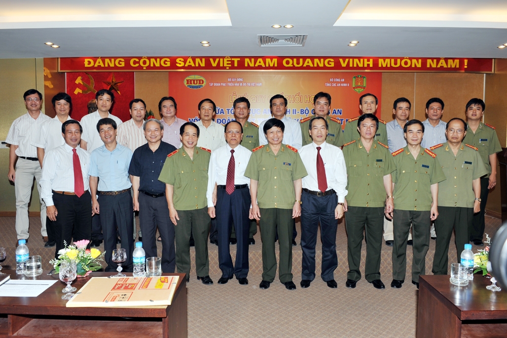 Vai trò, đóng góp của lực lượng An ninh kinh tế trong công tác đảm bảo an ninh nội bộ, an ninh kinh tế ngành Xây dựng