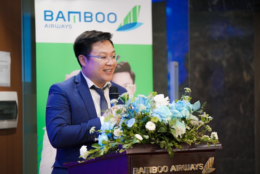 Jovita hợp tác với Bamboo Airways đưa nước uống kiềm tốt cho sức khoẻ lên máy bay