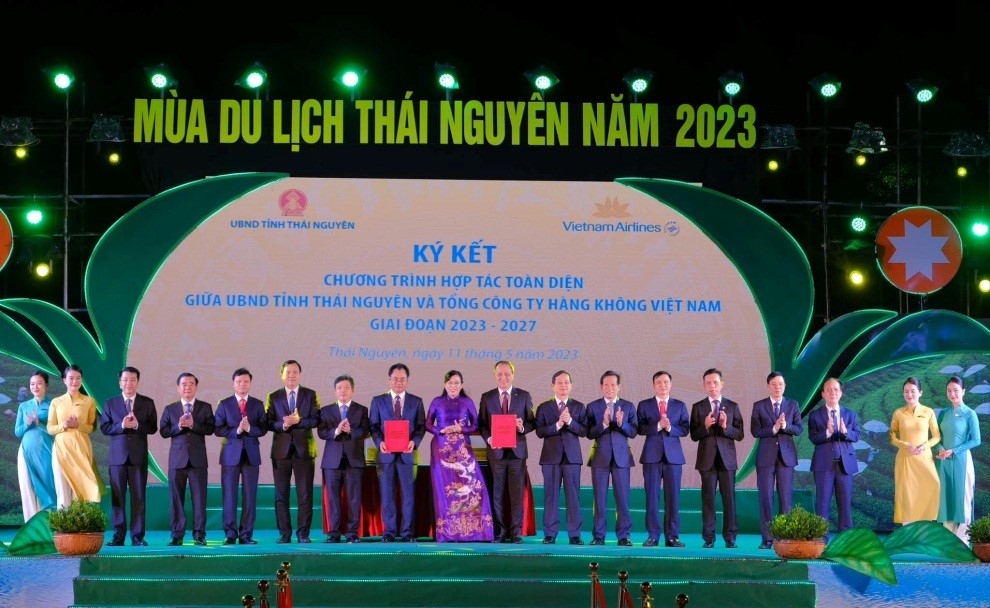 Thái Nguyên: Khai mạc mùa du lịch năm 2023