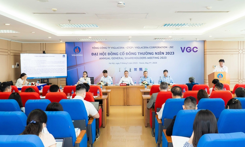 Đại hội đồng cổ đông thường niên năm 2023 Tổng công ty Viglacera