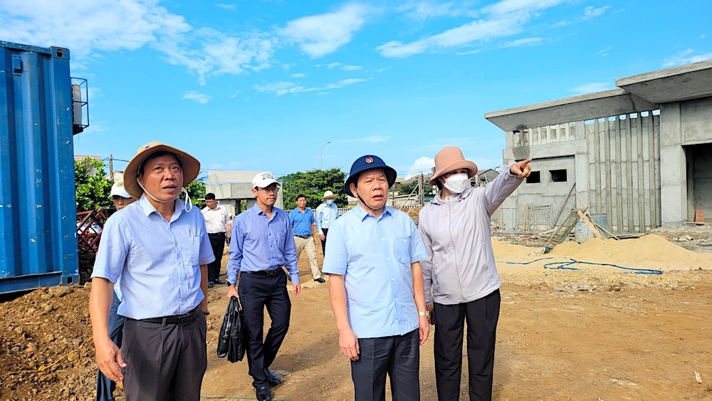 Quảng Ngãi: Tháo gỡ vướng mắc, đẩy nhanh tiến độ các dự án lớn trên địa bàn huyện Lý Sơn