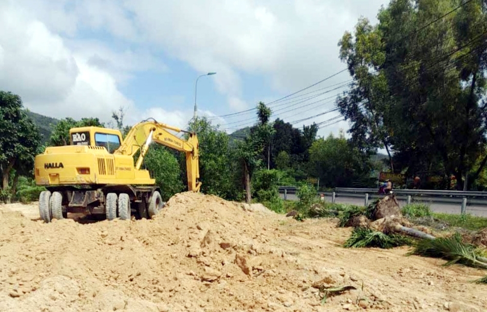 Bình Định: Xử lý 158 ngôi nhà xây dựng lấn chiếm trên núi Suối Trầu