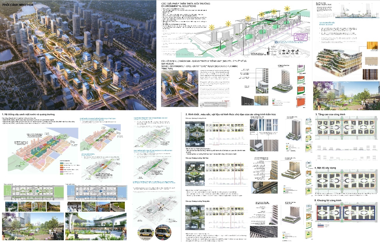 Trụ sở các Bộ, ngành trong tương lai được quy hoạch ra sao?