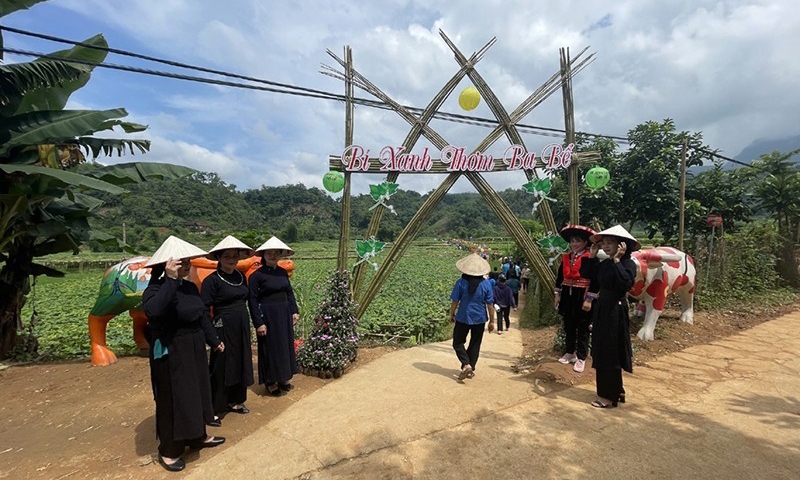 Tuần Văn hóa - Du lịch Bắc Kạn gắn với trải nghiệm bí xanh thơm Ba Bể