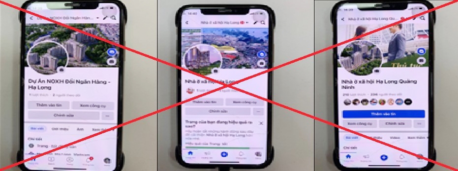 Quảng Ninh: Phạt người mạo danh chủ đầu tư làm dịch vụ tư vấn mua bán nhà ở xã hội trên mạng xã hội