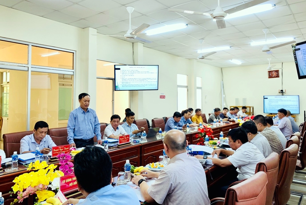 Hội đồng kiểm tra công tác nghiệm thu của chủ đầu tư đối với Dự án thành phần đầu tư xây dựng đoạn Vĩnh Hảo - Phan Thiết