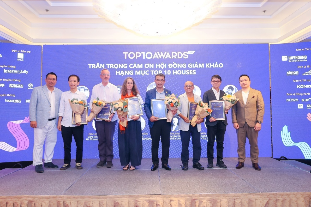 Top 10 Awards 2022: Kiến trúc lấy con người làm trung tâm