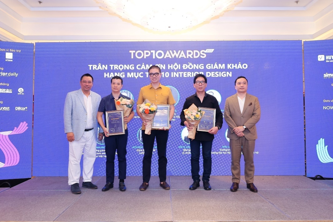 Top 10 Awards 2022: Kiến trúc lấy con người làm trung tâm