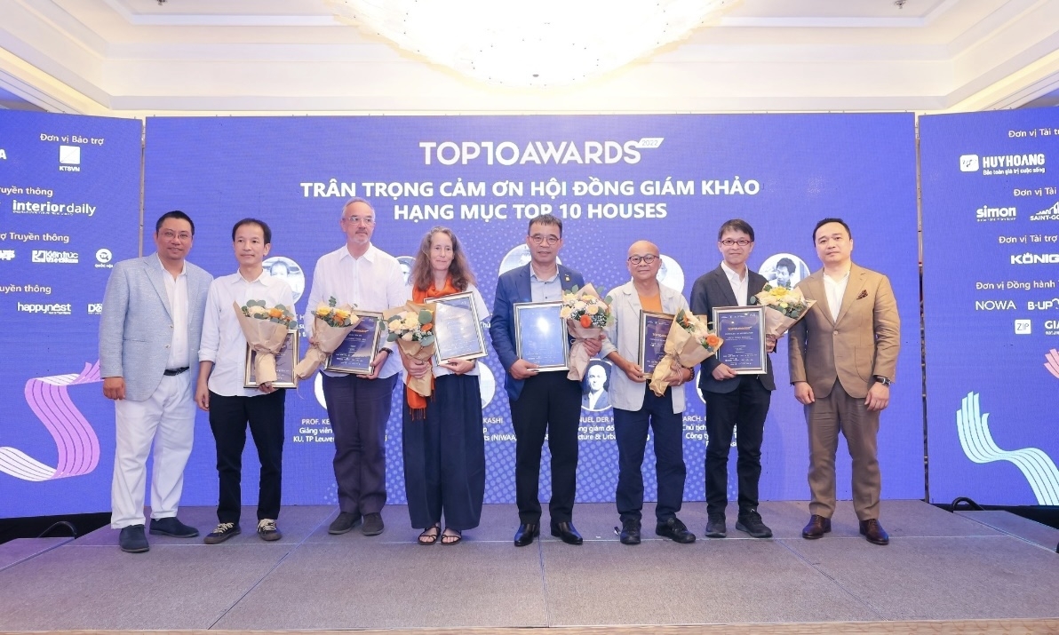 Top 10 Awards 2022: Kiến trúc lấy con người làm trung tâm