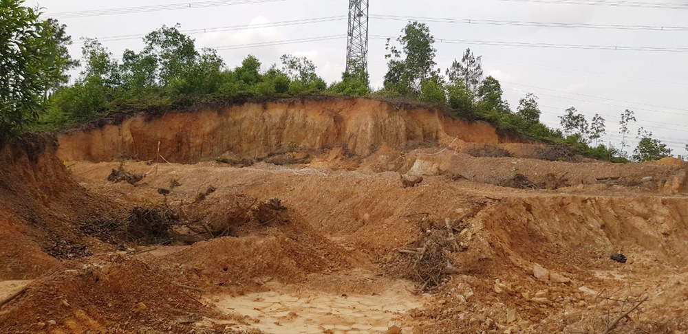 Thừa Thiên – Huế: Chỉ đạo kiểm tra xử lý nạn khai thác đất làm vật liệu san lấp trái phép