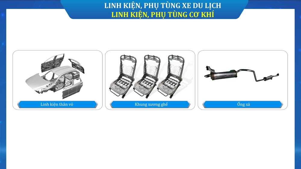 THACO INDUSTRIES đẩy mạnh cung ứng linh kiện OEM cho các doanh nghiệp FDI và xuất khẩu