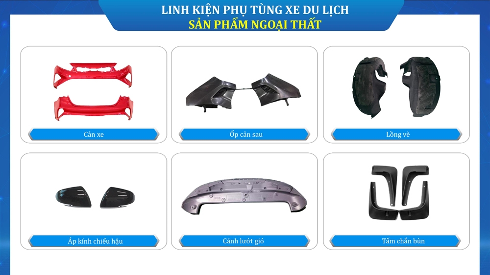 THACO INDUSTRIES đẩy mạnh cung ứng linh kiện OEM cho các doanh nghiệp FDI và xuất khẩu