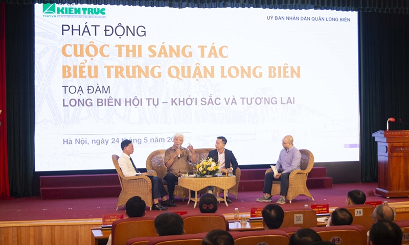 Phát động cuộc thi Sáng tác biểu trưng quận Long Biên