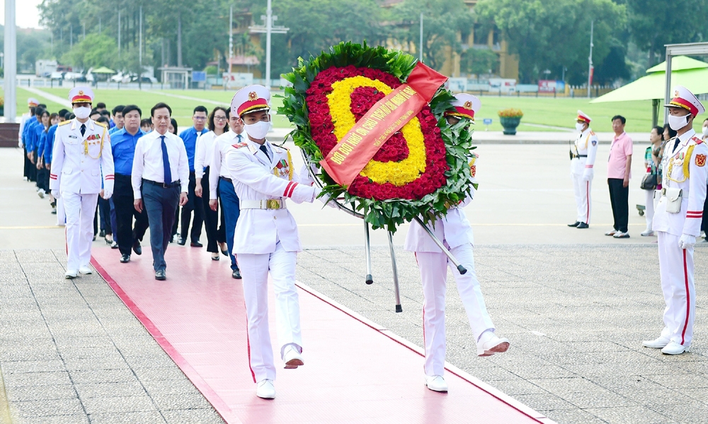 Tuyên dương 75 Thanh niên tiên tiến làm theo lời Bác năm 2023