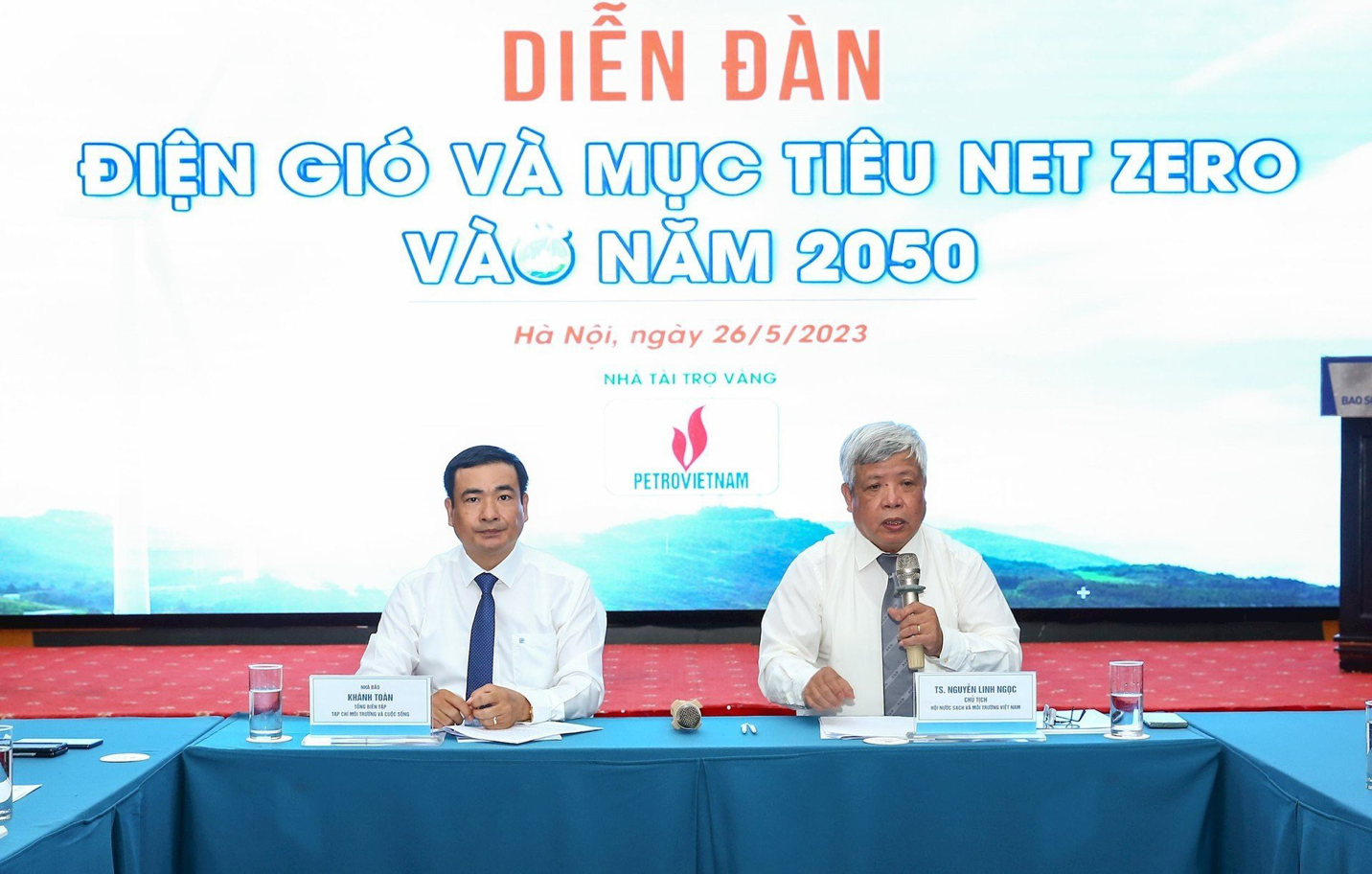 Phát triển điện gió hướng tới mục tiêu Net Zero vào năm 2050