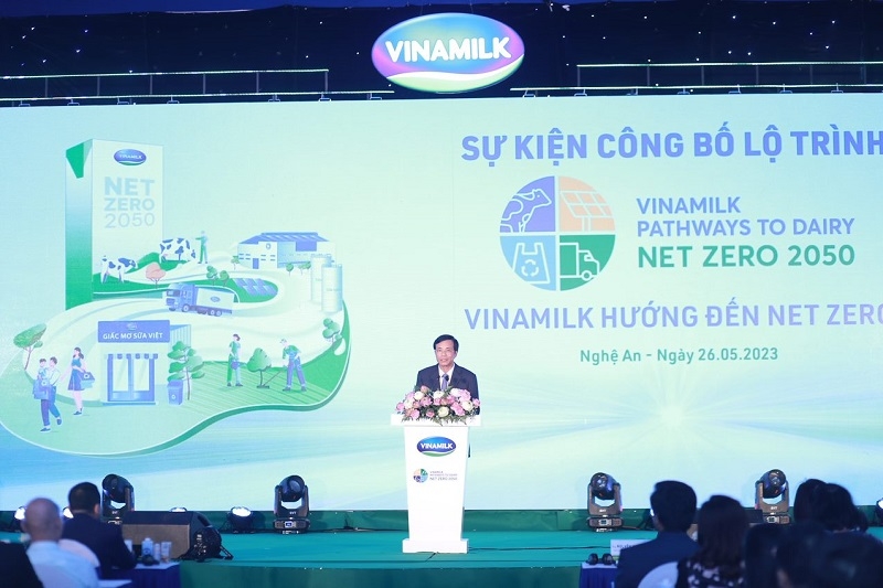 Vinamilk có các trang trại và nhà máy sữa đầu tiên tại Việt Nam đạt trung hòa Carbon