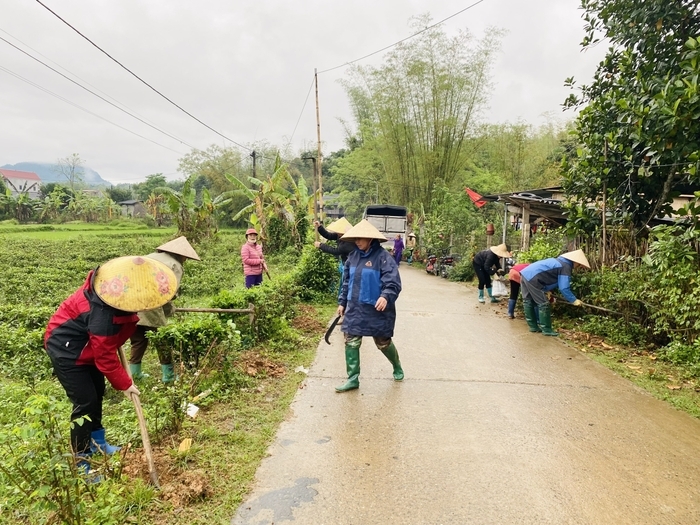 Bắc Kạn: Phát huy nội lực, xây dựng nông thôn mới nâng cao