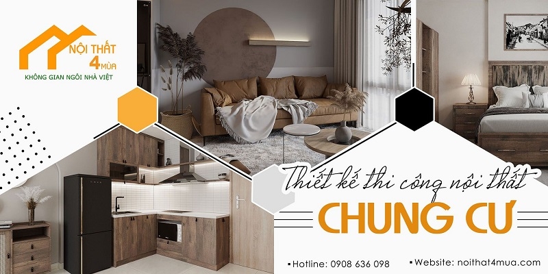 Nội thất 4 Mùa - Đơn vị cung cấp dịch vụ thiết kế nội thất uy tín